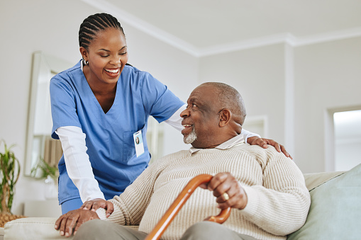 caregiver and patient image